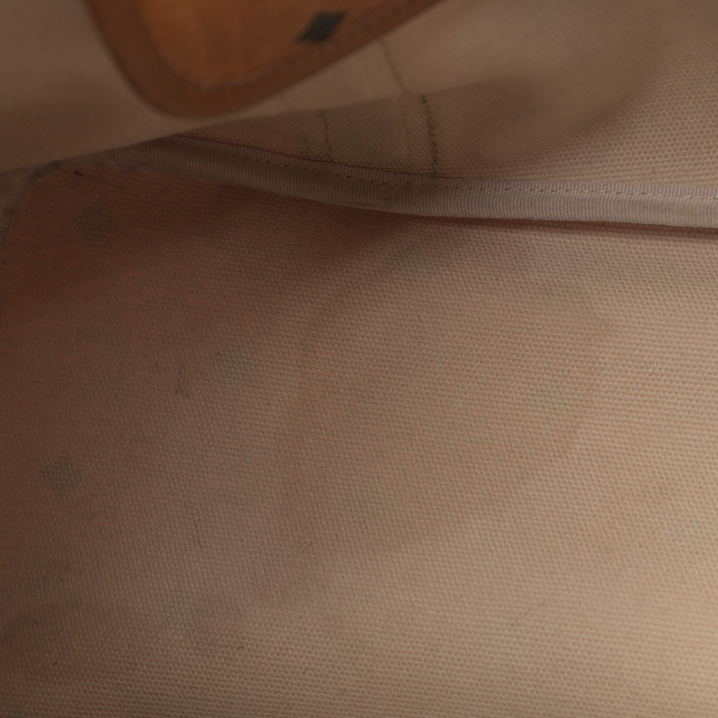Visetos Shopping Tote Cognac