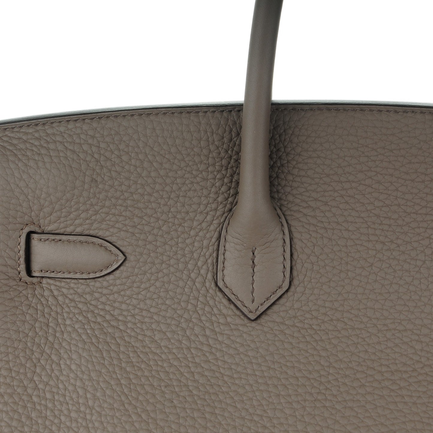 Taurillon Clemence Birkin 35 Etain