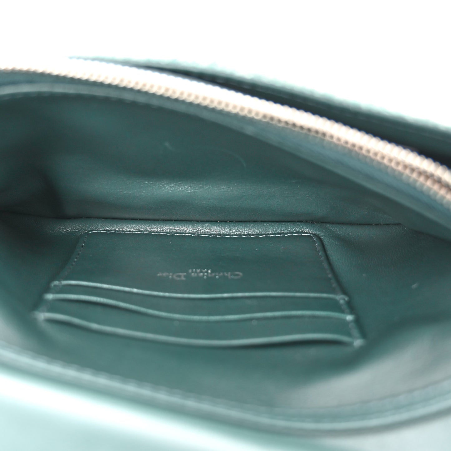 Canvas Macrocannage Caro Pouch Green Multicolor