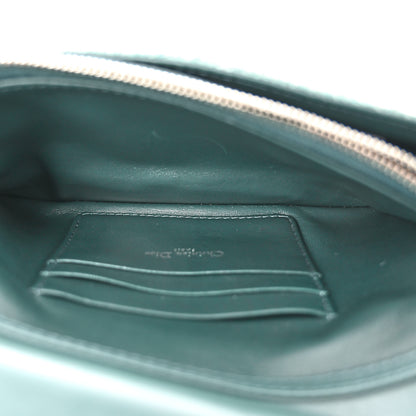 Christian Dior Canvas Macrocannage Caro Pouch Green Multicolor 5 of 12