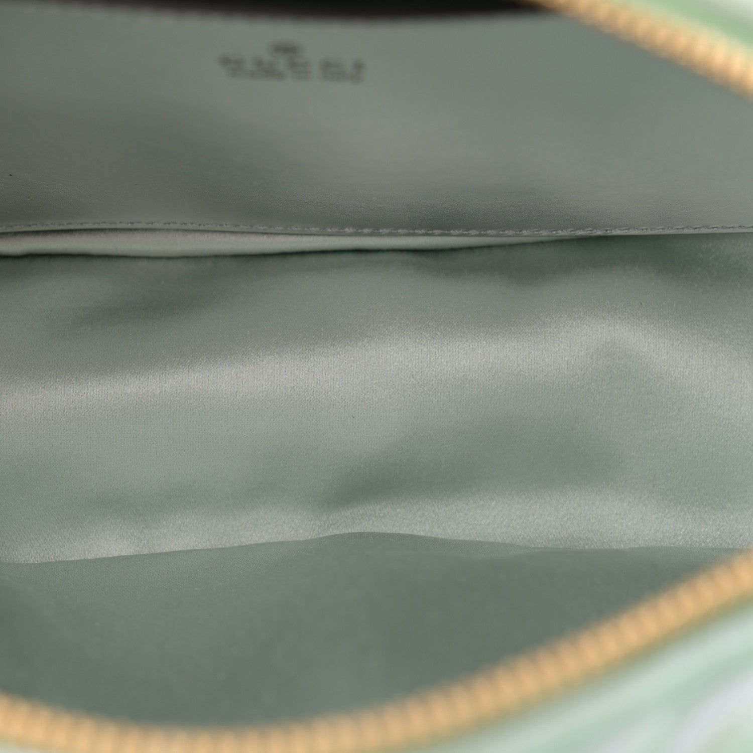 Gucci Iridescent Nappa Chevron Matelasse Small GG Marmont Chain Shoulder Bag Iridescent Salvy Green 5 of 11