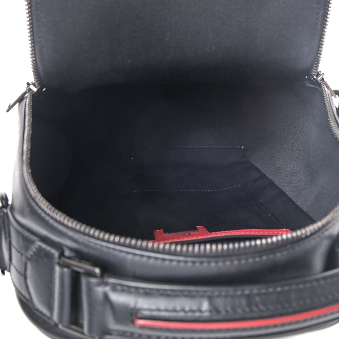 HOMME Calfskin Mini Backpack Black