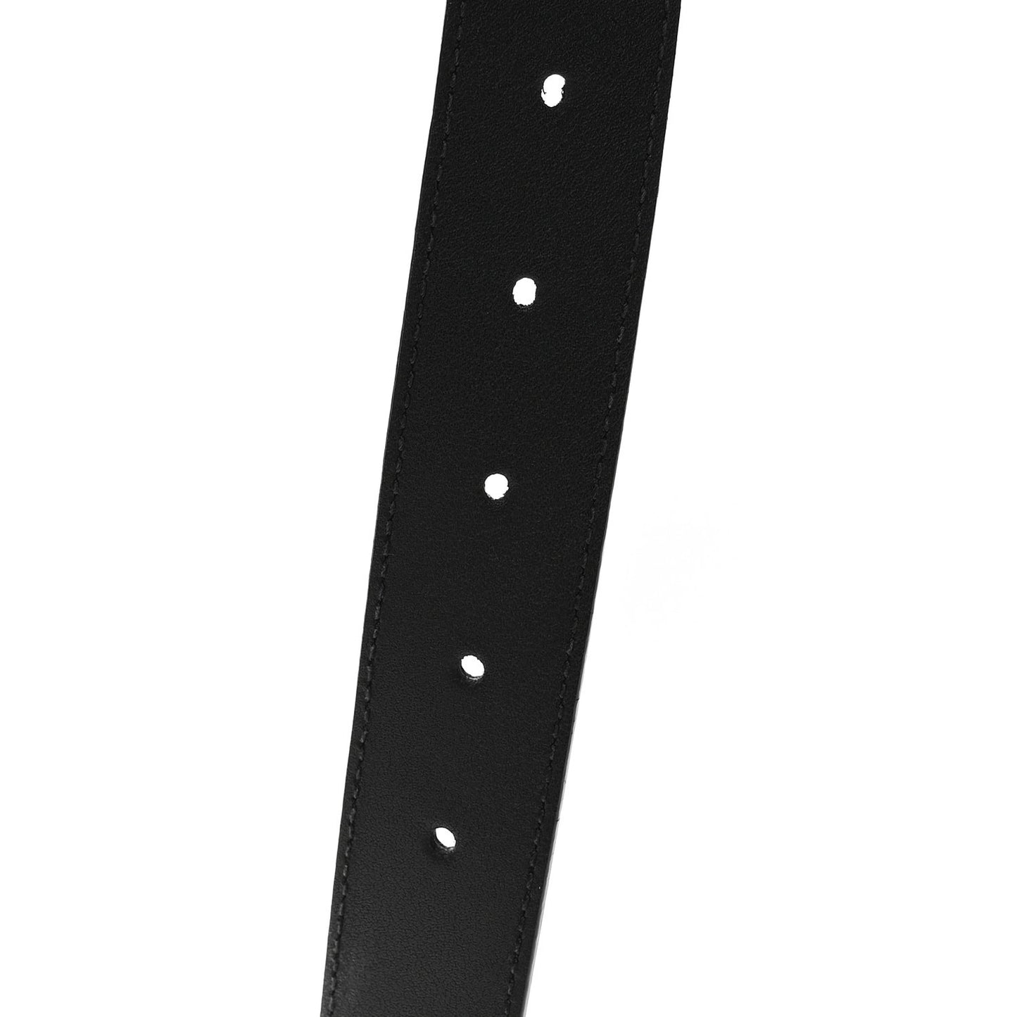 Calfskin Double G 30mm Belt 90 36 Black