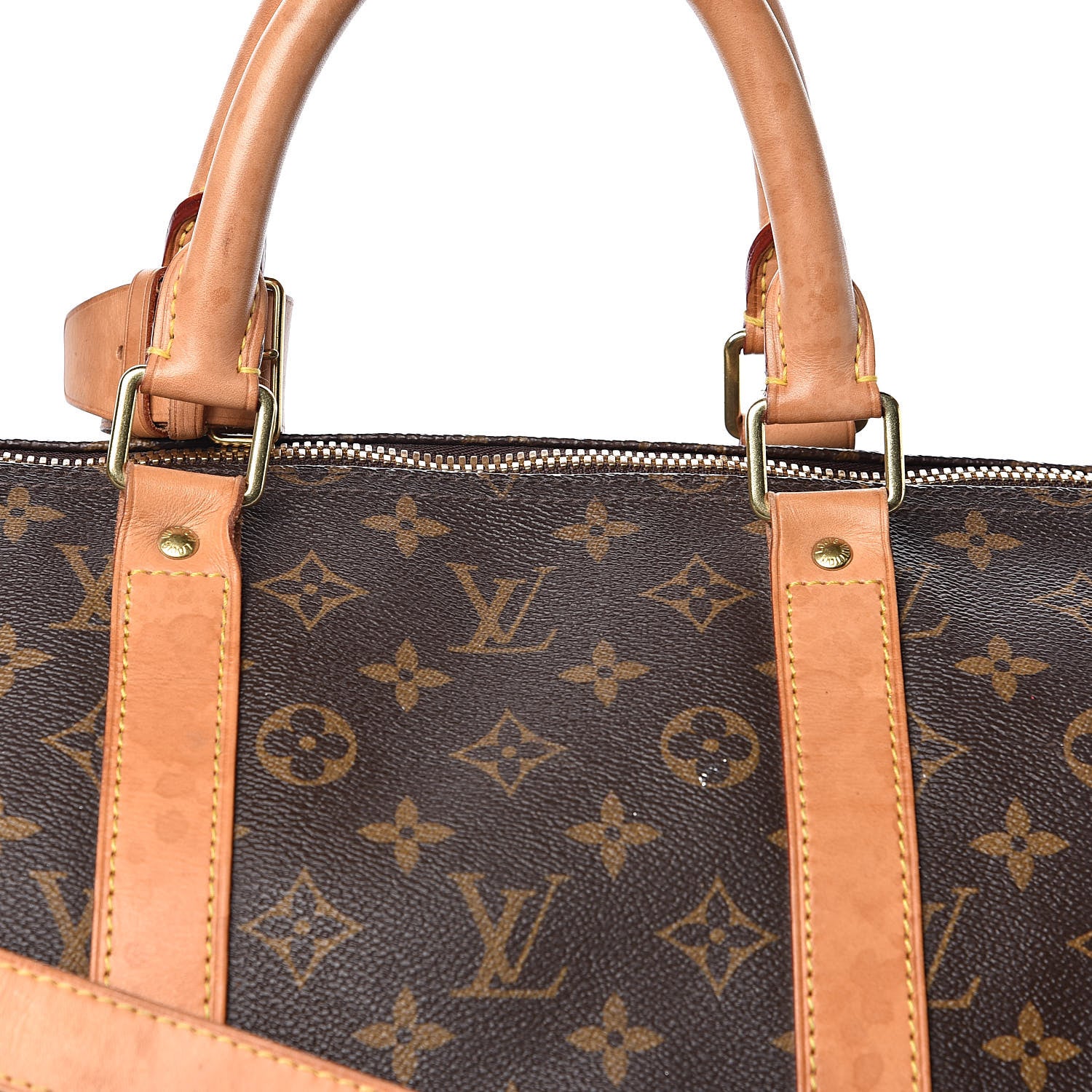 Louis Vuitton Monogram Keepall Bandouliere 55 18 of 18