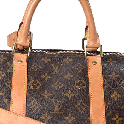 Louis Vuitton Monogram Keepall Bandouliere 55 18 of 18