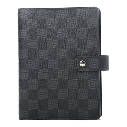 Louis Vuitton Damier Graphite Medium Ring Agenda Cover 1 of 7