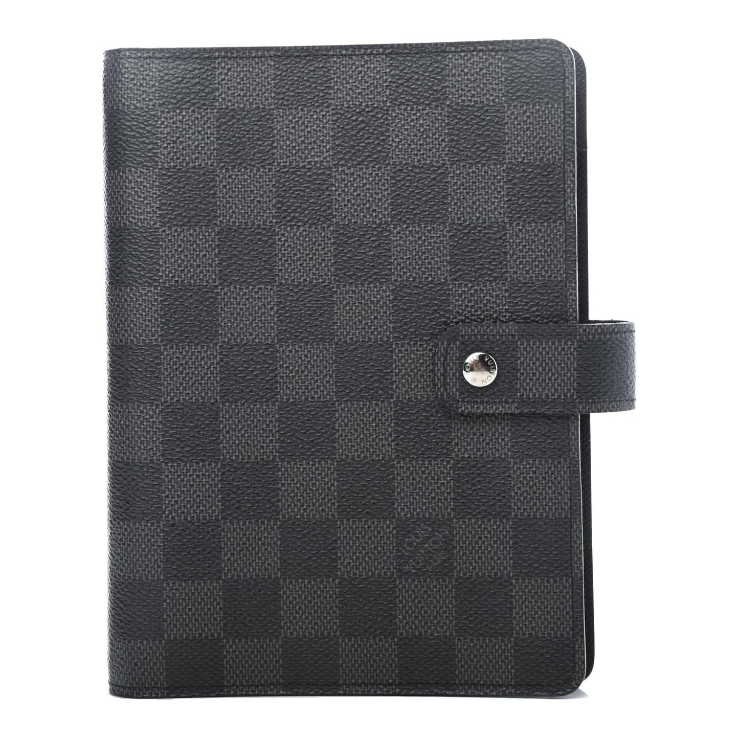 Damier Graphite Medium Ring Agenda Cover