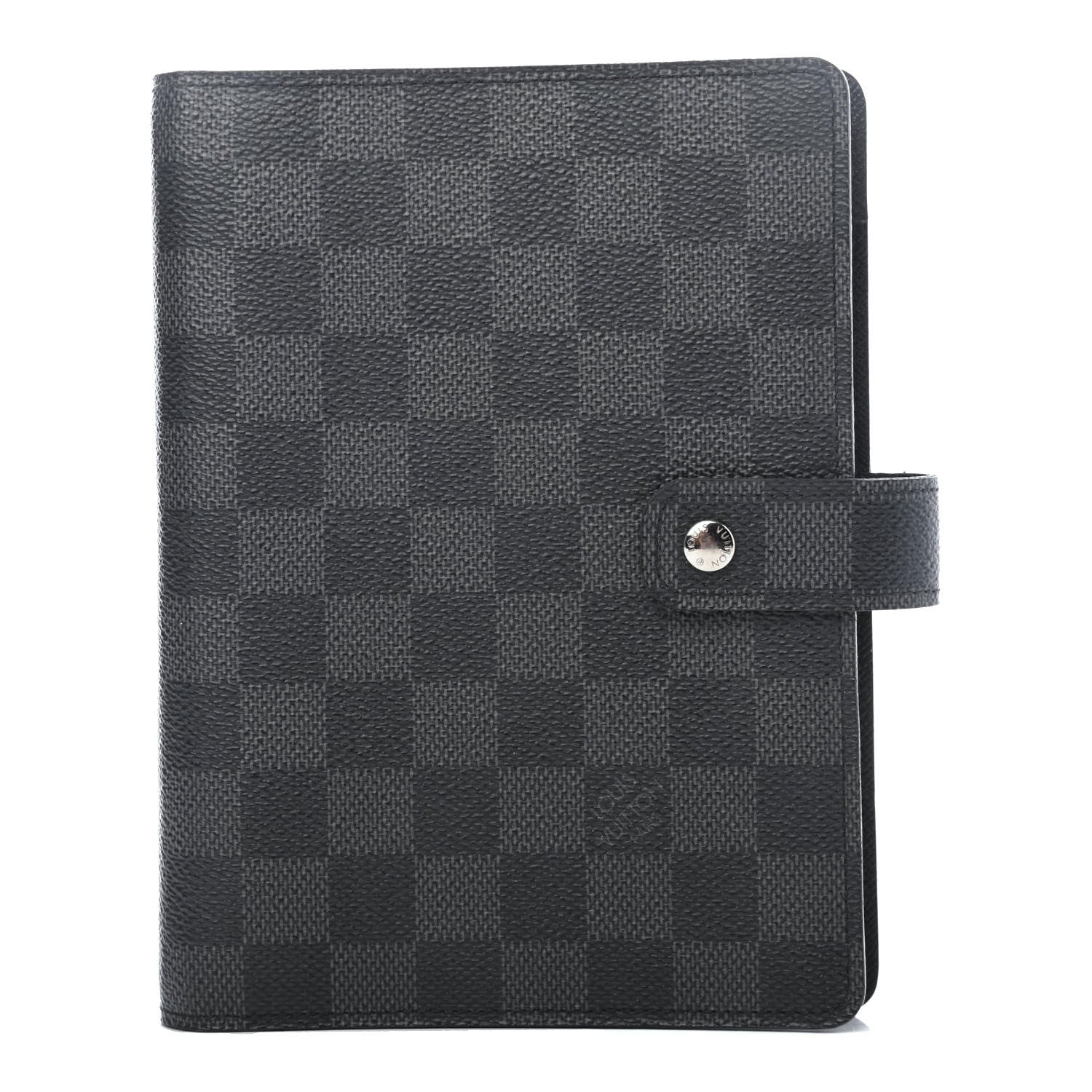 Louis Vuitton Damier Graphite Medium Ring Agenda Cover 1 of 7