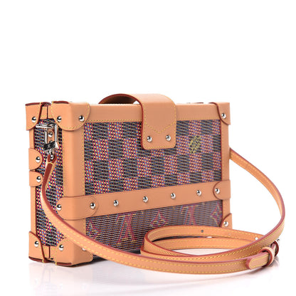 Louis Vuitton Monogram LV Pop Petite Malle Rose 3 of 9