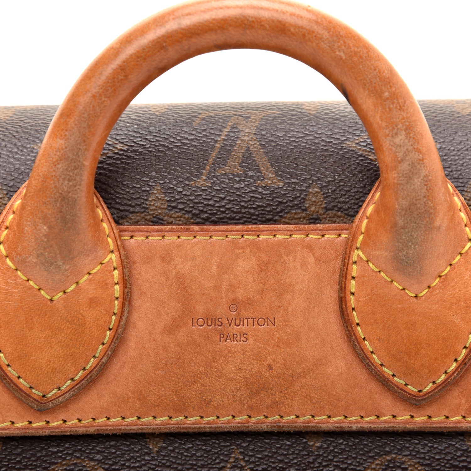 Louis Vuitton Monogram Eden PM Camel 9 of 11