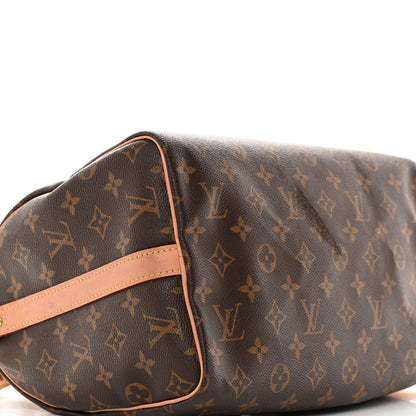 Louis Vuitton Monogram Speedy Bandouliere 30 9 of 14