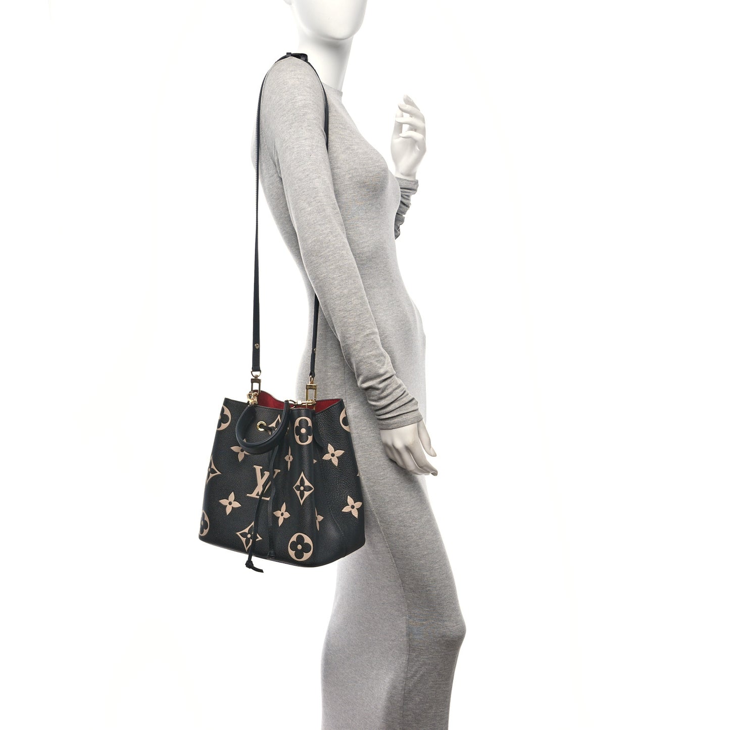 Empreinte Monogram Giant Neonoe MM Black Beige