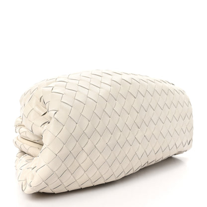 Bottega Veneta Nappa Maxi Intrecciato The Pouch Oversized Clutch Plaster 4 of 10