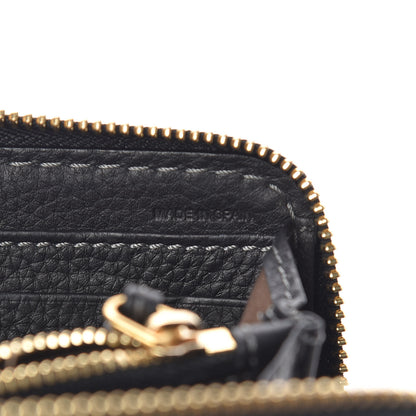 Chloe Grained Calfskin Marcie Long Zip Around Wallet Black 7 of 17