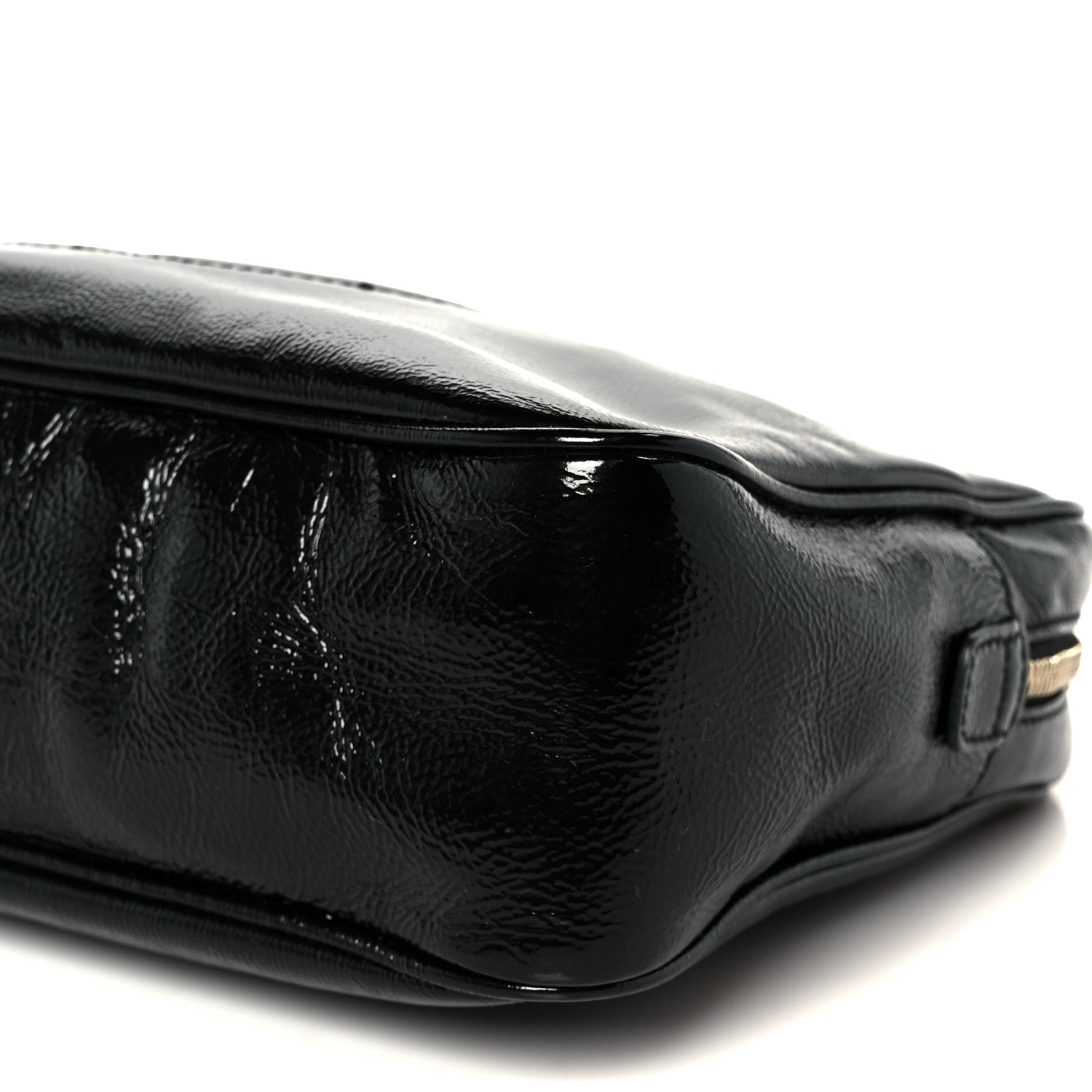 Gucci Soft Patent Small Soho Bowler Black 11 of 11