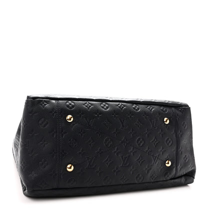 Louis Vuitton Empreinte Artsy MM Marine Rouge 4 of 9