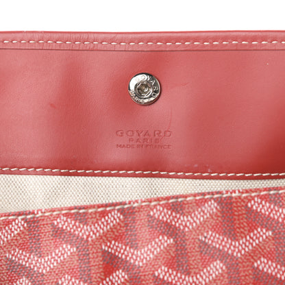 Goyard Goyardine Saint Louis GM Red 7 of 19