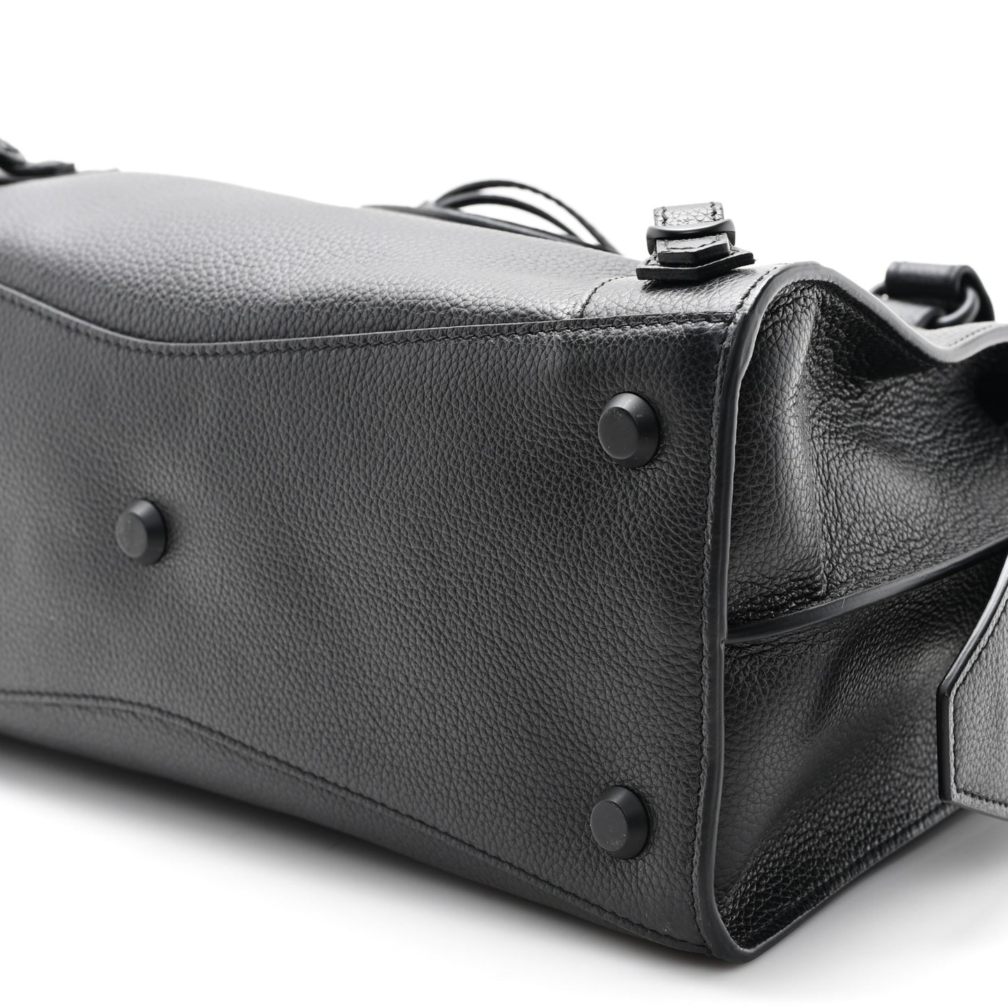 Grained Calfskin Neo Classic Black Hardware S City Black