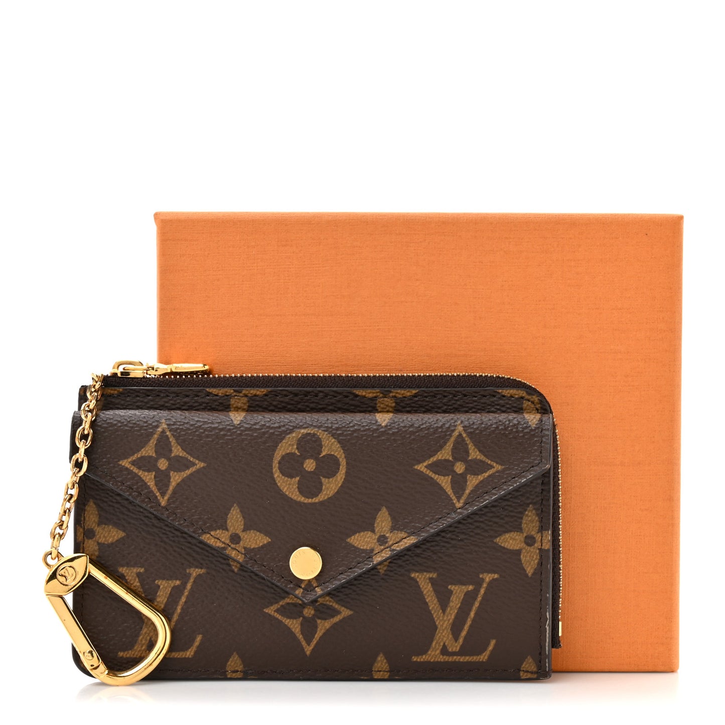 Monogram Recto Verso Card Holder Black