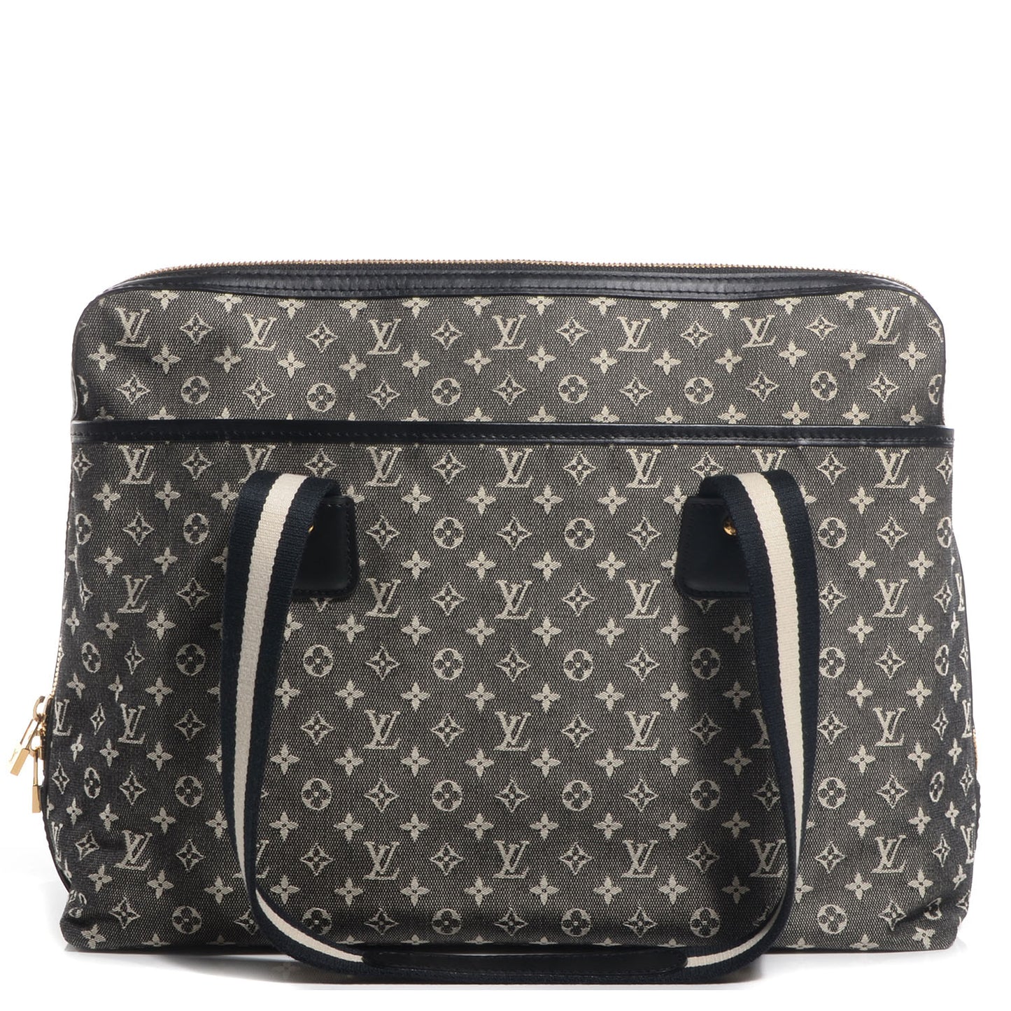 Mini Monogram Mary Kate Cabas Black