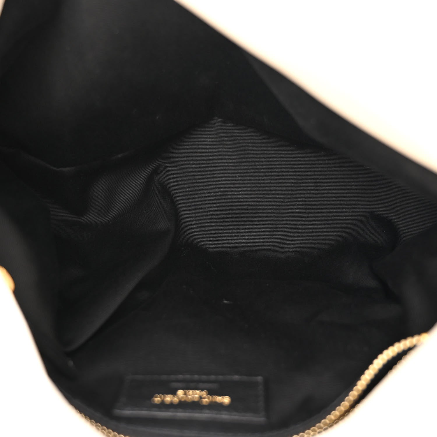 Saint Laurent Lambskin Quilted Small Loulou Puffer Monogram Chain Satchel Crema Soft 5 of 11