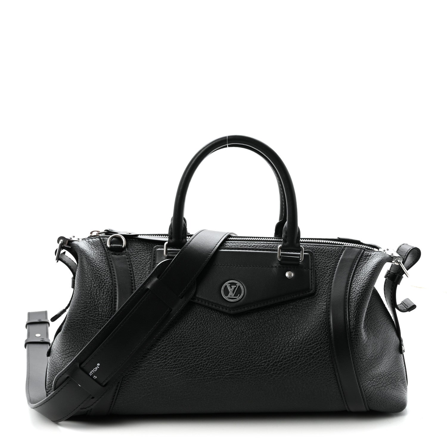 Louis Vuitton Pixel Lambskin LV Biker MM Black 1 of 9