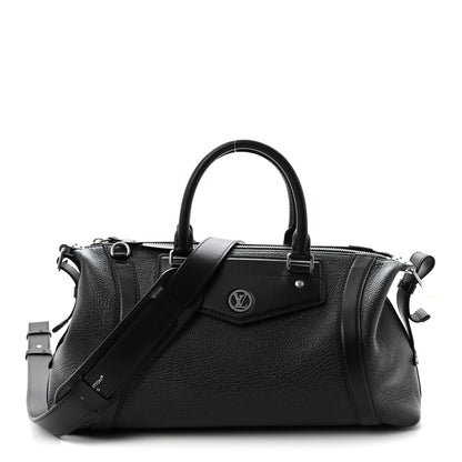 Louis Vuitton Pixel Lambskin LV Biker MM Black 1 of 9