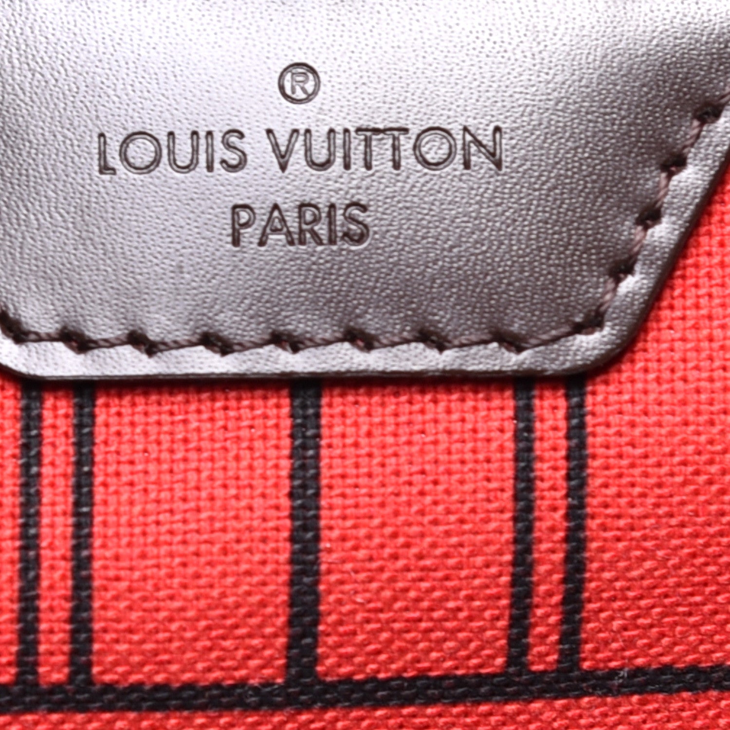 Louis Vuitton Damier Ebene Neo Neverfull GM 6 of 9