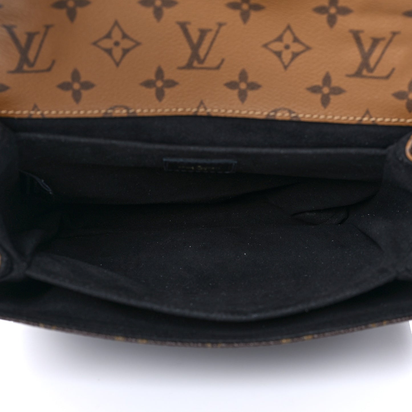 Reverse Monogram Pochette Metis