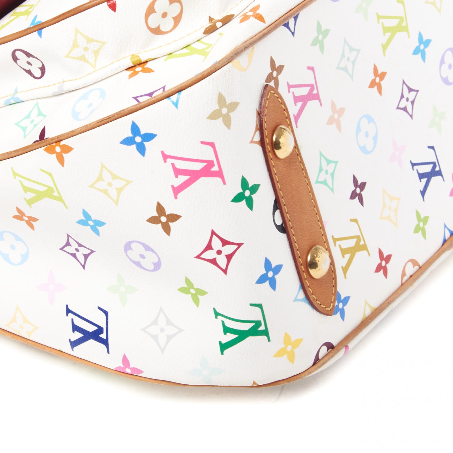 Monogram Multicolor Rita White