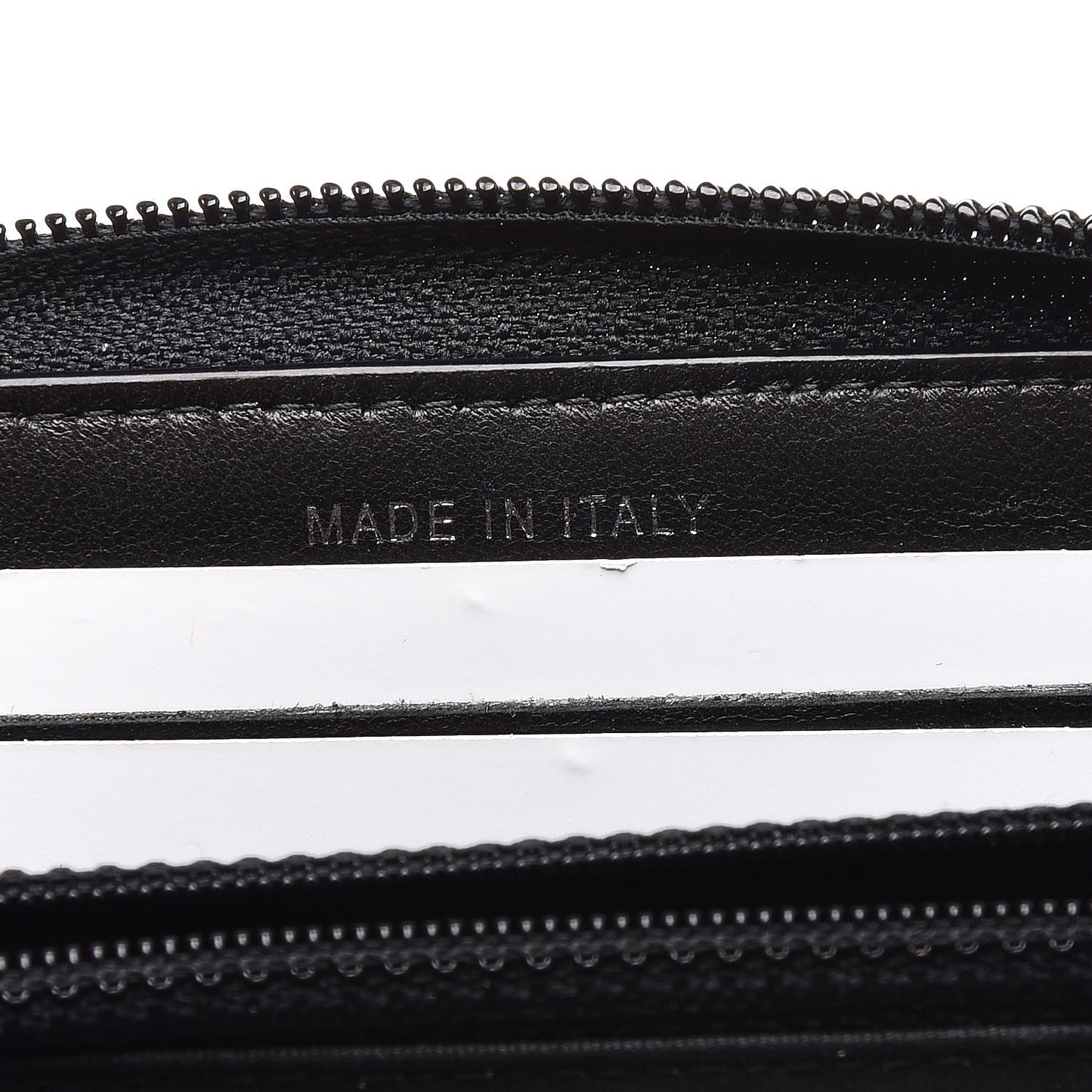 Caviar Quilted Small Boy Zip Around Wallet Black