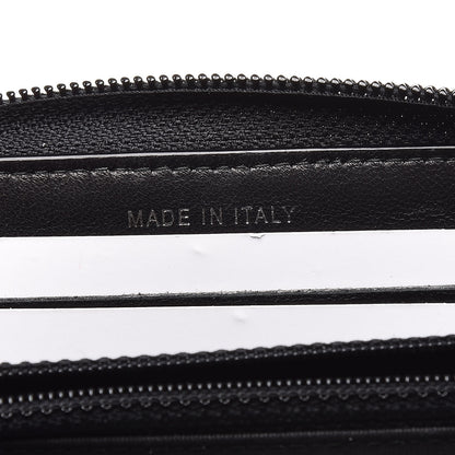 Chanel Caviar Quilted Small Boy Zip Around Wallet Black 7 of 9