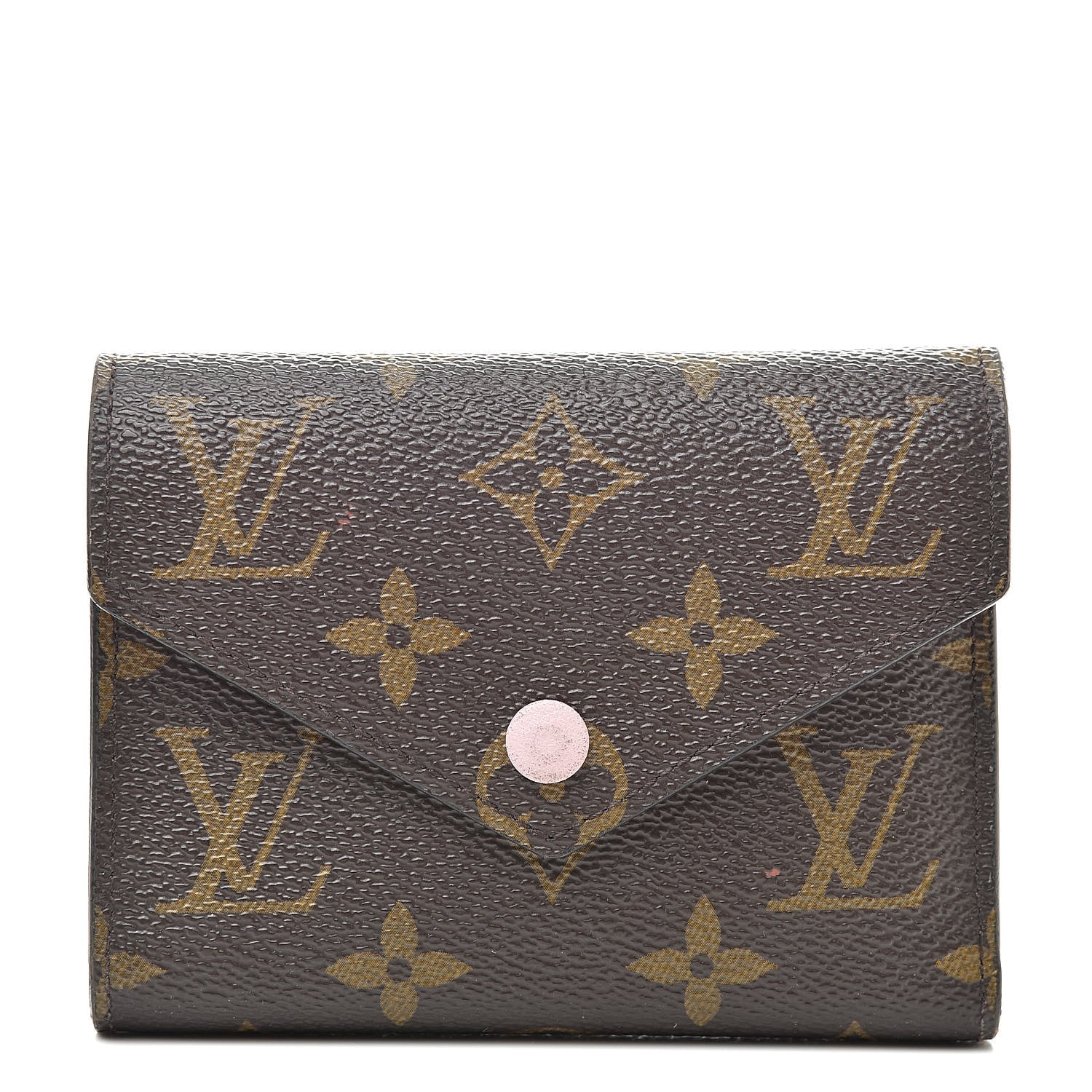 Louis Vuitton Monogram Victorine Wallet Rose Ballerine 1 of 10