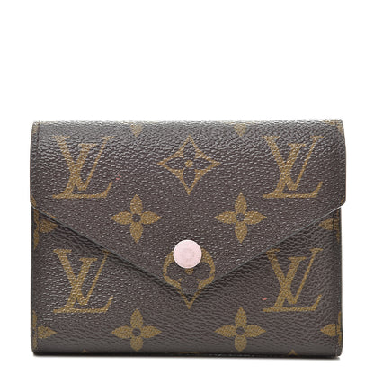 Louis Vuitton Monogram Victorine Wallet Rose Ballerine 1 of 10