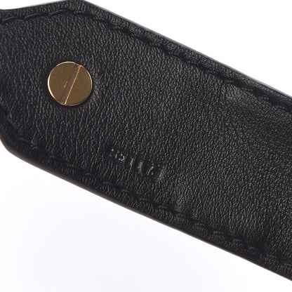 Louis Vuitton Monogram Bandouliere Shoulder Strap XL Black 3 of 6