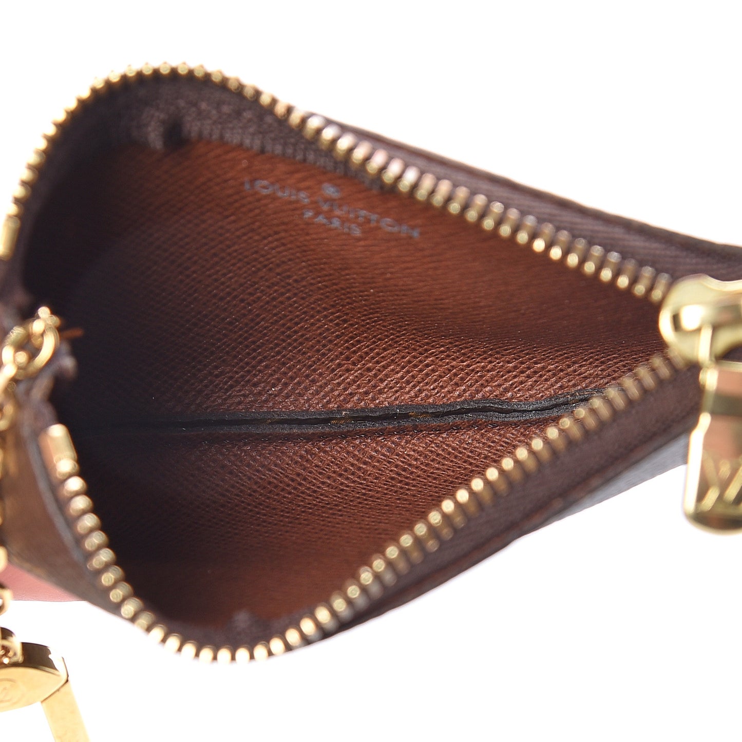 Monogram Key Pouch