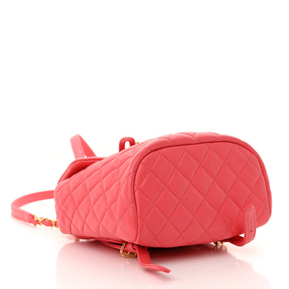 Chanel Caviar Quilted Mini Urban Spirit Backpack Pink 4 of 10