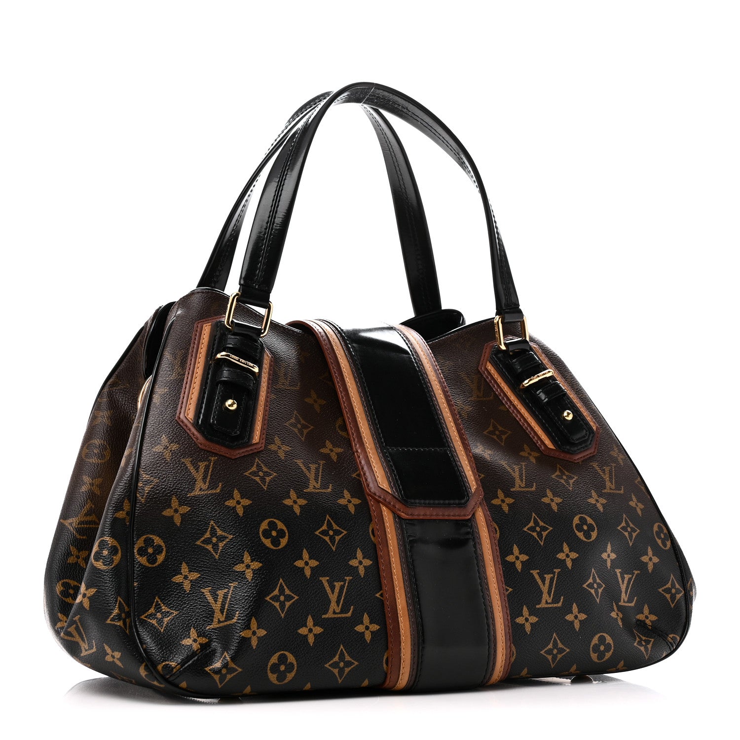 Louis Vuitton Monogram Mirage Griet Black 3 of 9