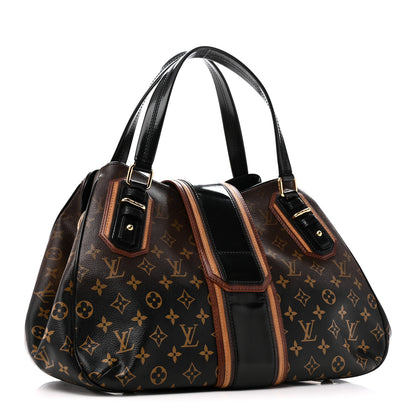 Louis Vuitton Monogram Mirage Griet Black 3 of 9
