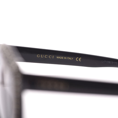 Gucci Crystal Cat Eye GG0118S Sunglasses Black 6 of 8