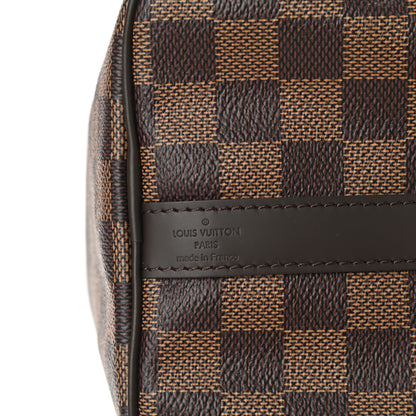 Louis Vuitton Damier Ebene Speedy Bandouliere 25 6 of 11