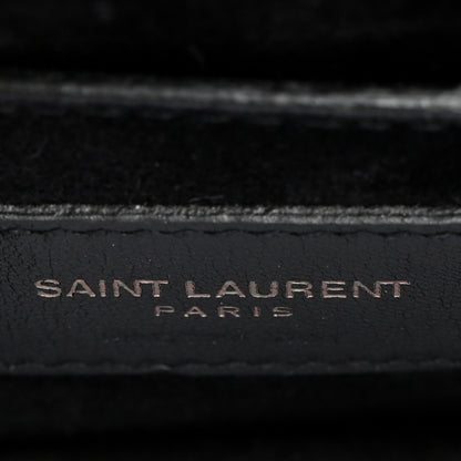 Saint Laurent Snakeskin Small Monogram Sunset Green 6 of 10