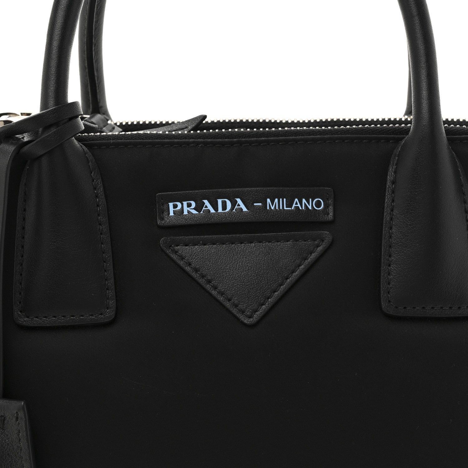 Prada Nylon Grace Lux Concept Tote Black 7 of 9