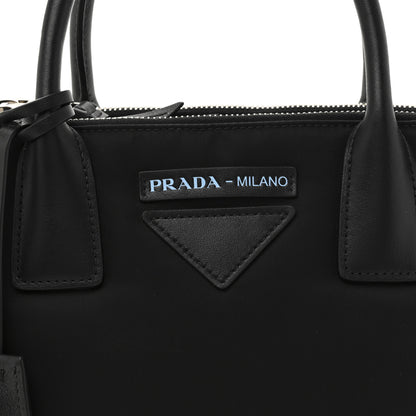 Prada Nylon Grace Lux Concept Tote Black 7 of 9
