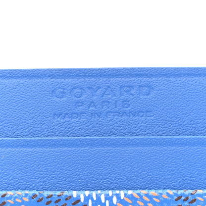 Goyard Goyardine Saint Sulpice Card Holder Sky Blue 6 of 8