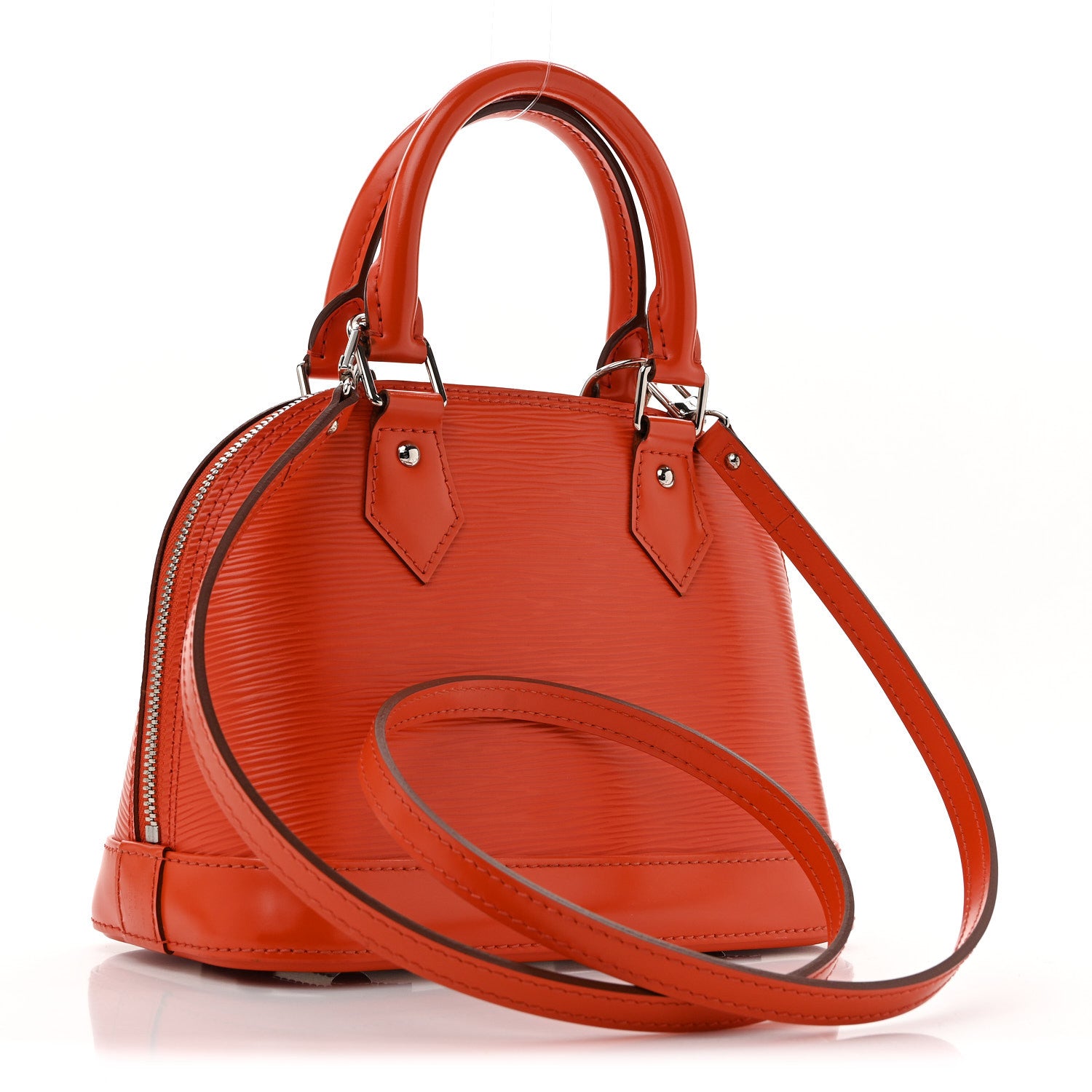 Louis Vuitton Epi Alma BB Piment 3 of 10