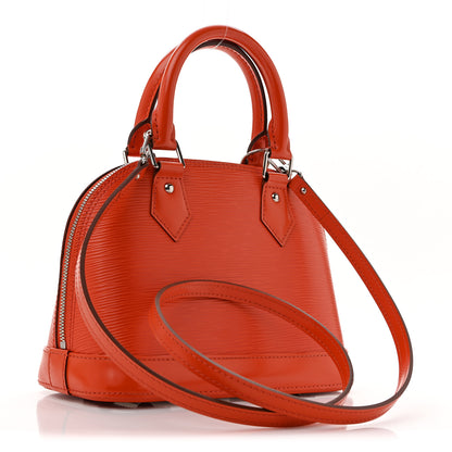 Louis Vuitton Epi Alma BB Piment 3 of 10