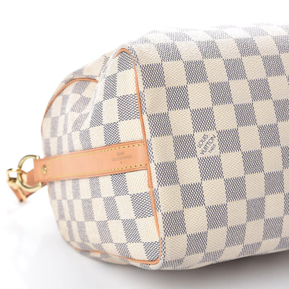 Louis Vuitton Damier Azur Speedy Bandouliere 25 6 of 12