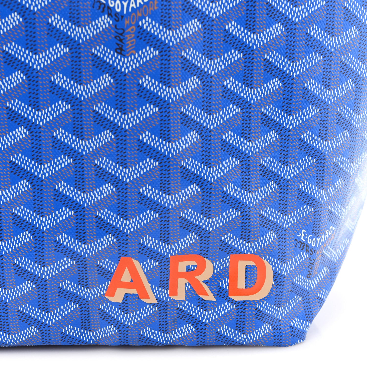 Goyard Goyardine Saint Louis PM Sky Blue 12 of 12