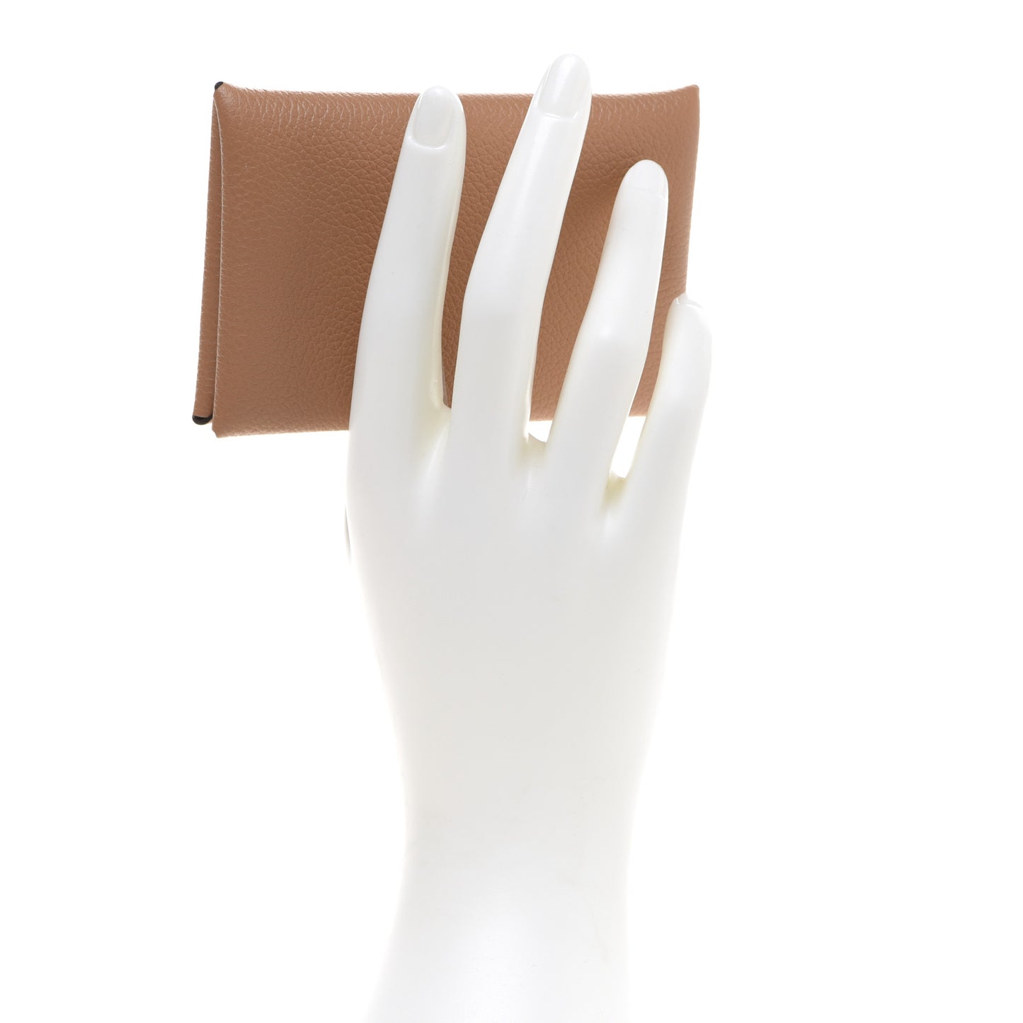 Evercolor Calvi Card Case Chai